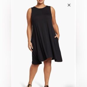 Melrose and Market Knit Pocketed Swing Dress